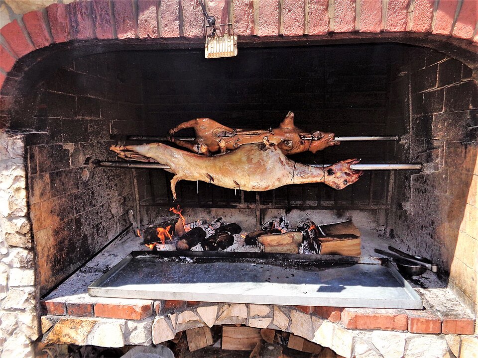 Kanka / spiedo para asado